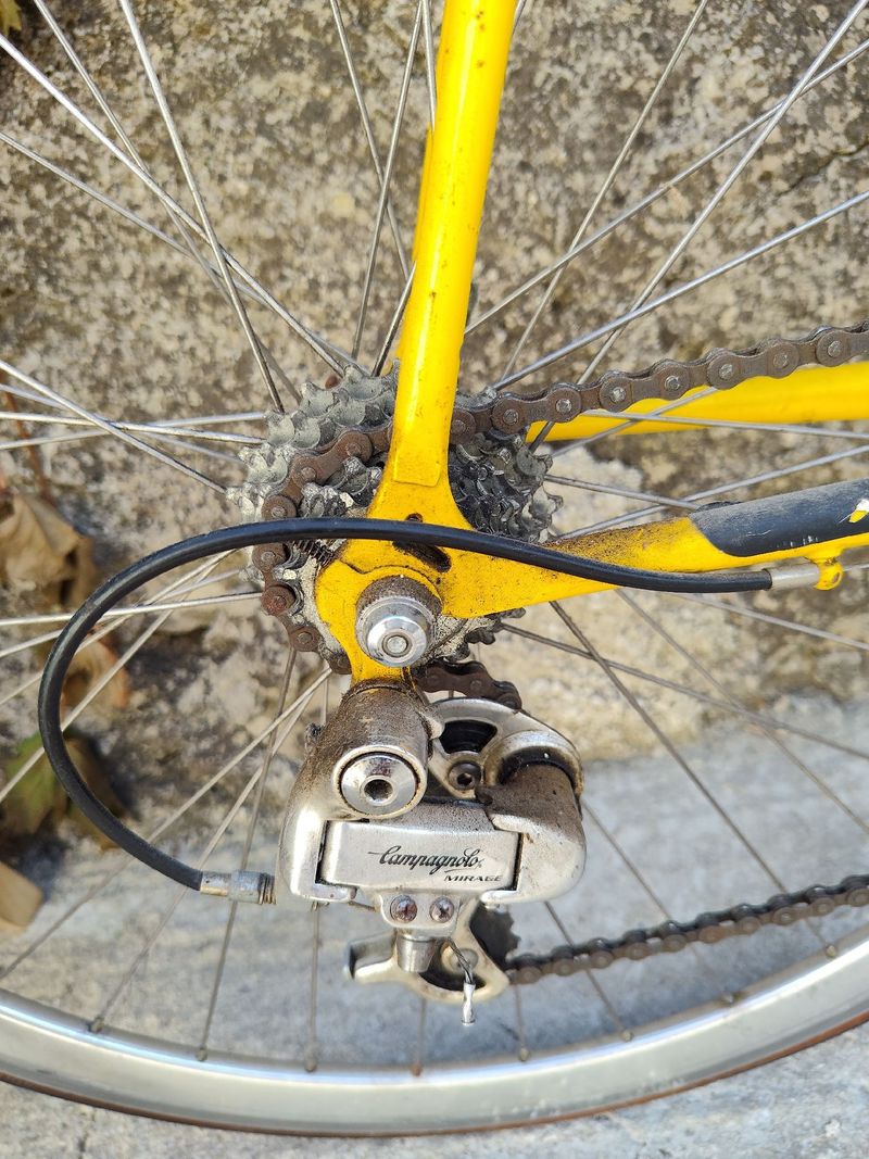Sab Custom Campagnolo Record 2005 Road & Gravel d'occasion