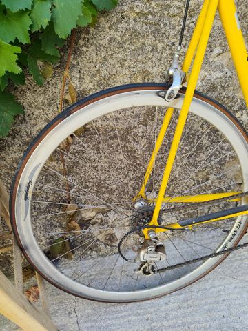 Used Sab Custom Campagnolo Record 2005 Road & Gravel, Orange — image 4 of 6