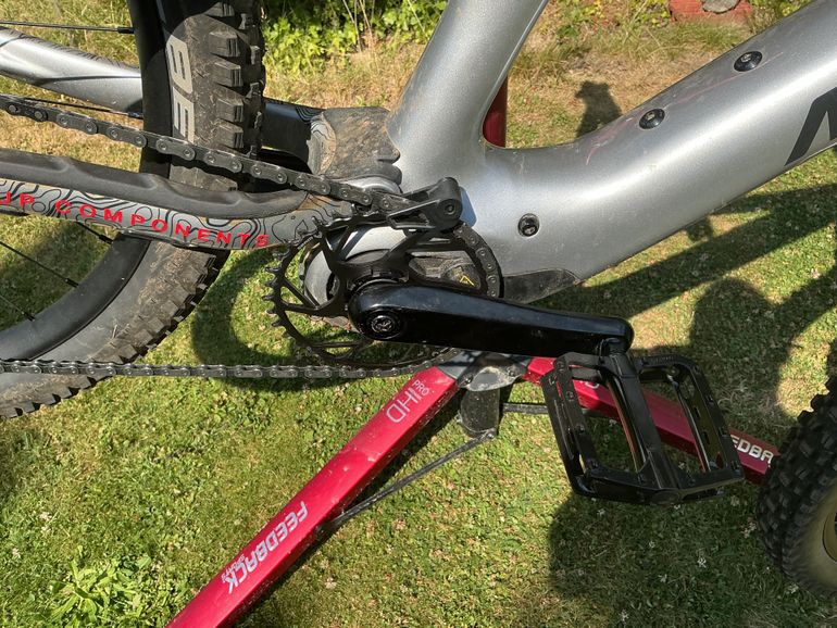 Used Amflow PL SRAM GX Eagle AXS 2024 Mountainbike, Light Gray — image 6 of 6