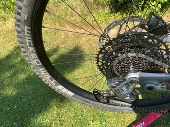 Used Amflow PL SRAM GX Eagle AXS 2024 Mountainbike, Light Gray — image 5 of 6