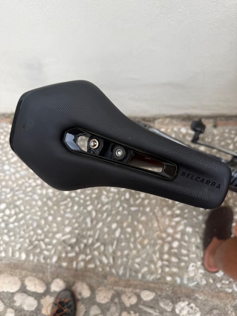 Used Bottecchia T1 SRAM Red eTap AXS 2024 Road & Gravel, Light Gray — image 9 of 12