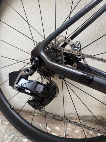 Used Bottecchia T1 SRAM Red eTap AXS 2024 Road & Gravel, Light Gray — image 3 of 12