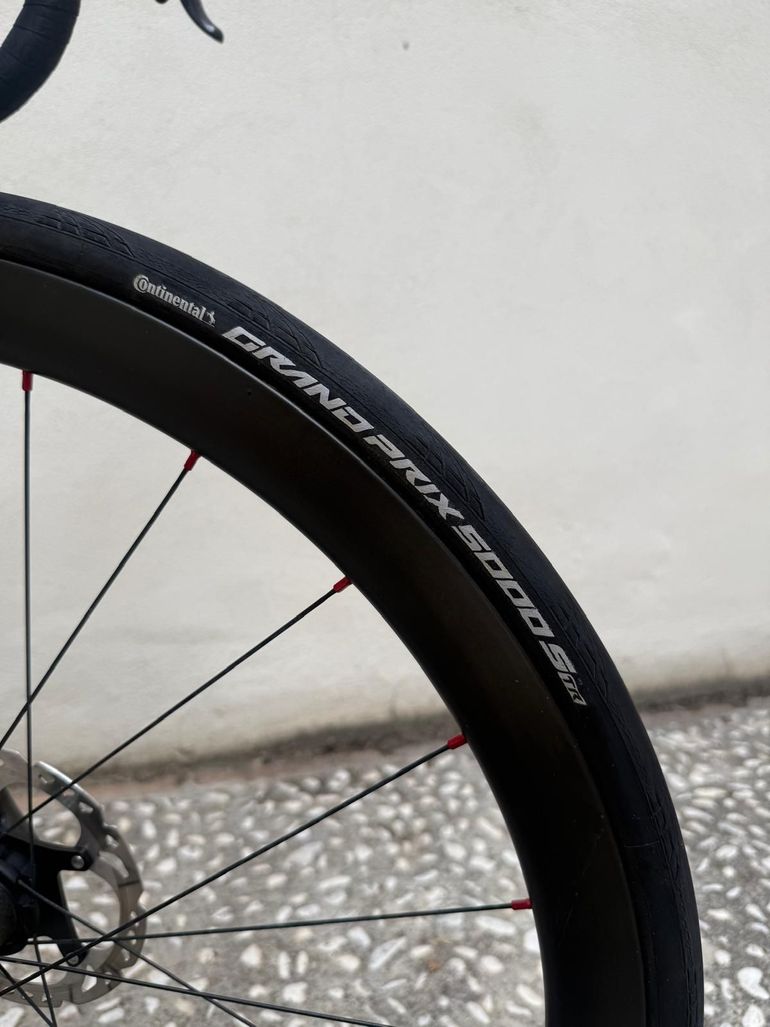Used Bottecchia T1 SRAM Red eTap AXS 2024 Road & Gravel, Light Gray — image 6 of 12