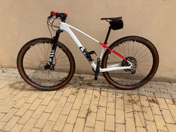Gebrauchtes CUBE ELITE C:68X PRO 2021 2021 Mountainbike, Weiß, 29 — Bild 2 von 9
