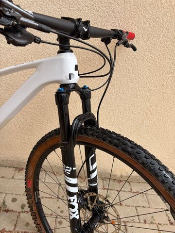 Gebrauchtes CUBE ELITE C:68X PRO 2021 2021 Mountainbike, Weiß, 29 — Bild 8 von 9