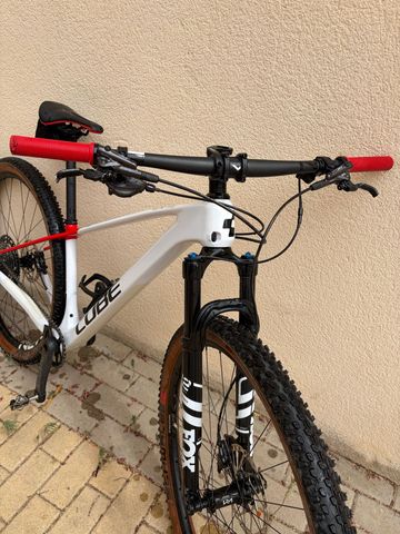 Gebrauchtes CUBE ELITE C:68X PRO 2021 2021 Mountainbike, Weiß, 29 — Bild 6 von 9