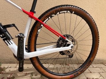 Gebrauchtes CUBE ELITE C:68X PRO 2021 2021 Mountainbike, Weiß, 29 — Bild 9 von 9