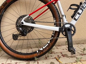 Gebrauchtes CUBE ELITE C:68X PRO 2021 2021 Mountainbike, Weiß, 29 — Bild 3 von 9