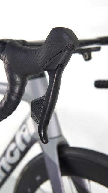 Gebrauchtes Bianchi Oltre SRAM Rival eTap AXS 2023 Road & Gravel, Hellgrau — Bild 12 von 17