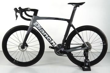 Gebrauchtes Bianchi Oltre SRAM Rival eTap AXS 2023 Road & Gravel, Hellgrau — Bild 2 von 17