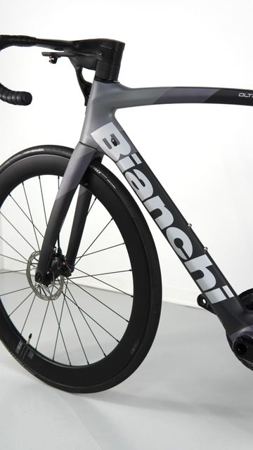 Gebrauchtes Bianchi Oltre SRAM Rival eTap AXS 2023 Road & Gravel, Hellgrau — Bild 3 von 17