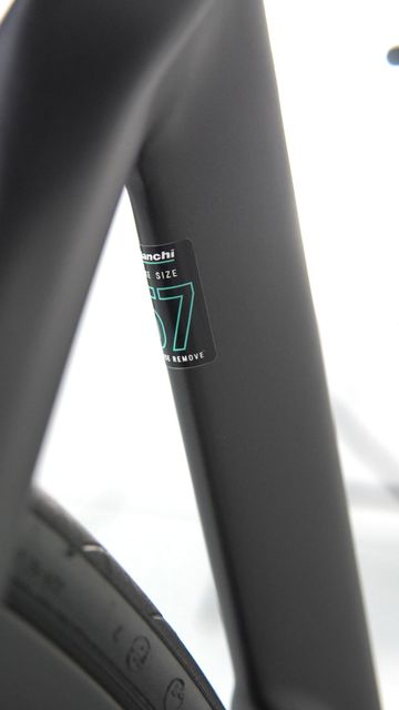 Gebrauchtes Bianchi Oltre SRAM Rival eTap AXS 2023 Road & Gravel, Hellgrau — Bild 5 von 17