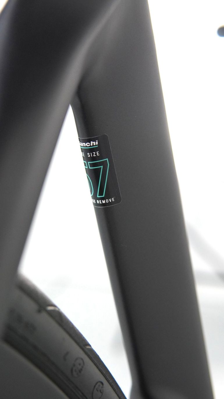 Brugt Bianchi Oltre SRAM Rival eTap AXS 2023 Road & Gravel — billede 5 af 17