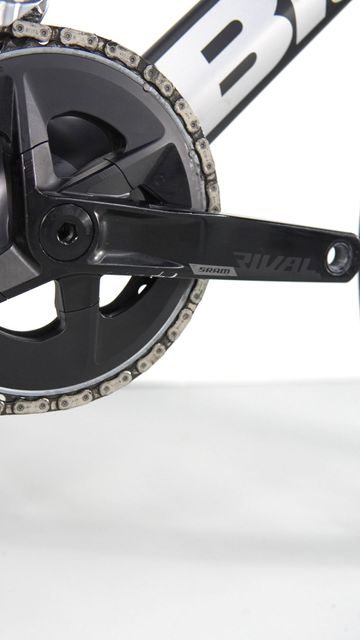 Gebrauchtes Bianchi Oltre SRAM Rival eTap AXS 2023 Road & Gravel, Hellgrau — Bild 16 von 17