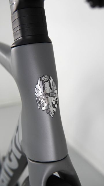 Gebrauchtes Bianchi Oltre SRAM Rival eTap AXS 2023 Road & Gravel, Hellgrau — Bild 9 von 17
