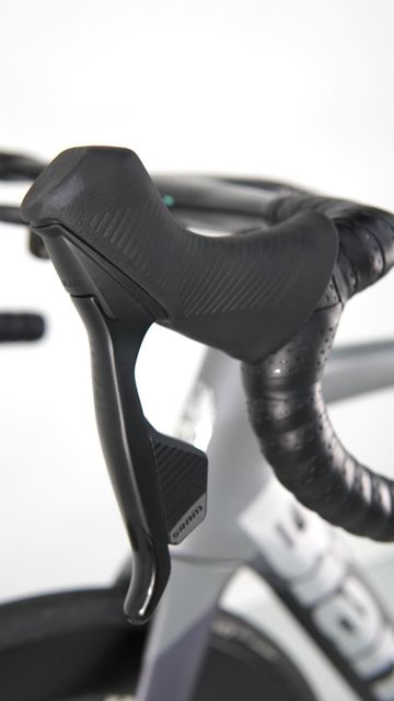Gebrauchtes Bianchi Oltre SRAM Rival eTap AXS 2023 Road & Gravel, Hellgrau — Bild 8 von 17