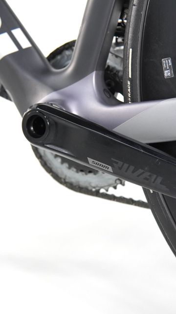 Gebrauchtes Bianchi Oltre SRAM Rival eTap AXS 2023 Road & Gravel, Hellgrau — Bild 7 von 17