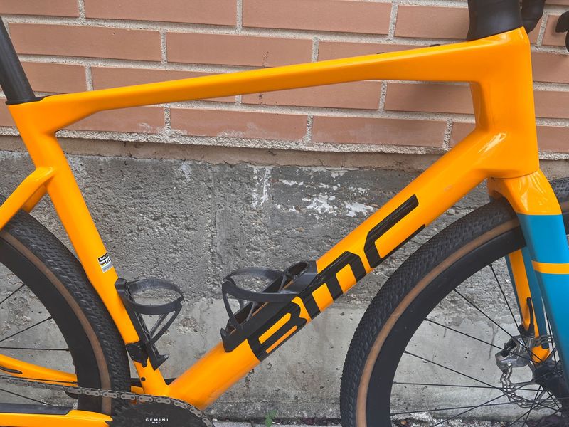 Used BMC Kaius 01 SRAM Red xplr AXS 2023 Road & Gravel, Orange — image 2 of 10