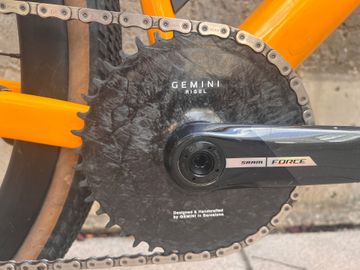 Used BMC Kaius 01 SRAM Red xplr AXS 2023 Road & Gravel, Orange — image 4 of 10