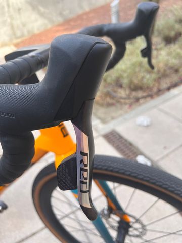 Used BMC Kaius 01 SRAM Red xplr AXS 2023 Road & Gravel, Orange — image 7 of 10