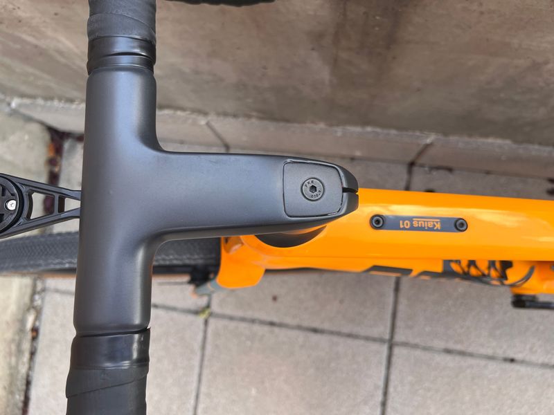 Used BMC Kaius 01 SRAM Red xplr AXS 2023 Road & Gravel, Orange — image 5 of 10