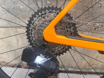 Used BMC Kaius 01 SRAM Red xplr AXS 2023 Road & Gravel, Orange — image 3 of 10