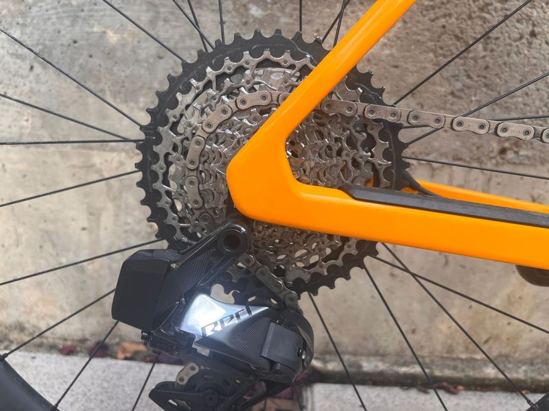 Used BMC Kaius 01 SRAM Red xplr AXS 2023 Road & Gravel, Orange — image 3 of 10
