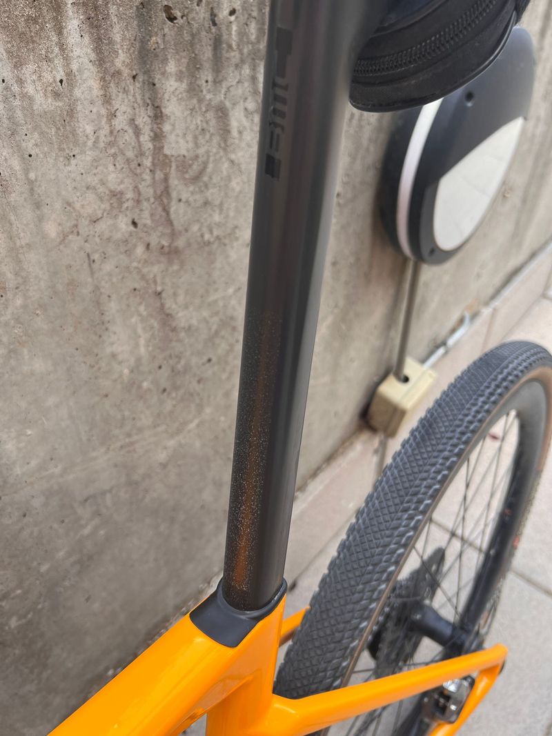 Used BMC Kaius 01 SRAM Red xplr AXS 2023 Road & Gravel, Orange — image 10 of 10