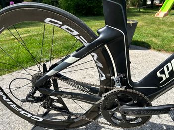 Used Specialized Shiv Comp Rival Mid-Compact 2013 2013 Road & Gravel, Black — image 3 of 5