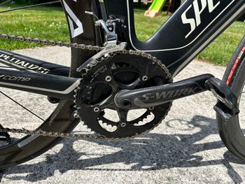 Used Specialized Shiv Comp Rival Mid-Compact 2013 2013 Road & Gravel, Black — image 5 of 5