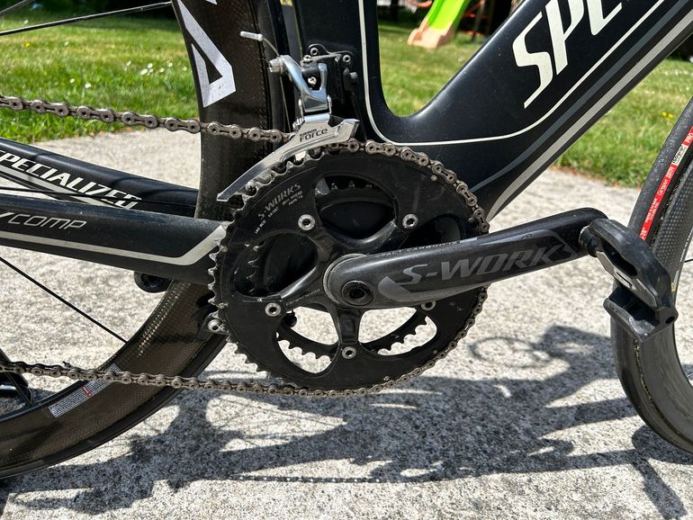 Used Specialized Shiv Comp Rival Mid-Compact 2013 2013 Road & Gravel, Black — image 5 of 5