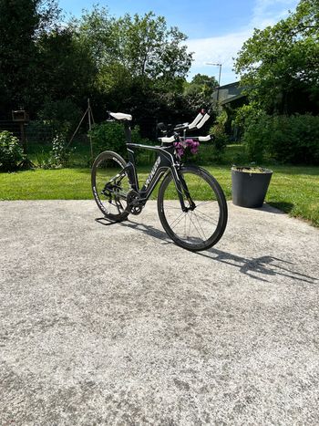 Used Specialized Shiv Comp Rival Mid-Compact 2013 2013 Road & Gravel, Black — image 2 of 5