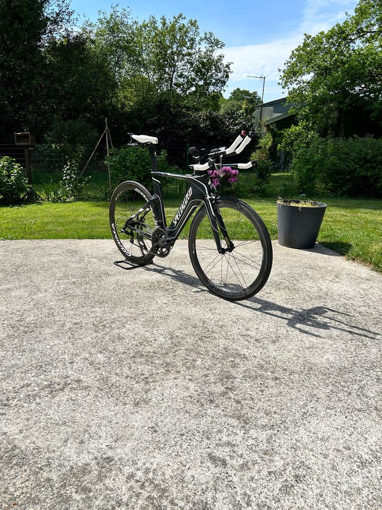Used Specialized Shiv Comp Rival Mid-Compact 2013 2013 Road & Gravel, Black — image 2 of 5