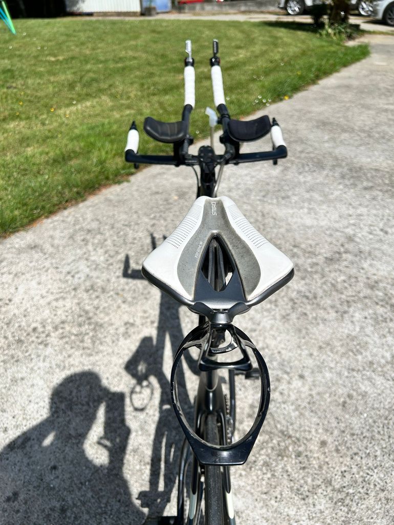Used Specialized Shiv Comp Rival Mid-Compact 2013 2013 Road & Gravel, Black — image 4 of 5