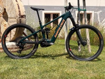 Used Santa Cruz Vala 70 2026 2026 Mountainbike, Green, 29, 27.5 — image 7 of 8