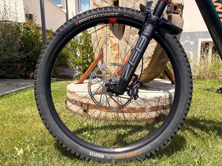 Gebrauchtes Santa Cruz Vala 70 2026 2026 Mountainbike, Grün, 29, 27.5 — Bild 2 von 8