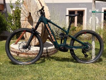 Gebrauchtes Santa Cruz Vala 70 2026 2026 Mountainbike, Grün, 29, 27.5 — Bild 6 von 8