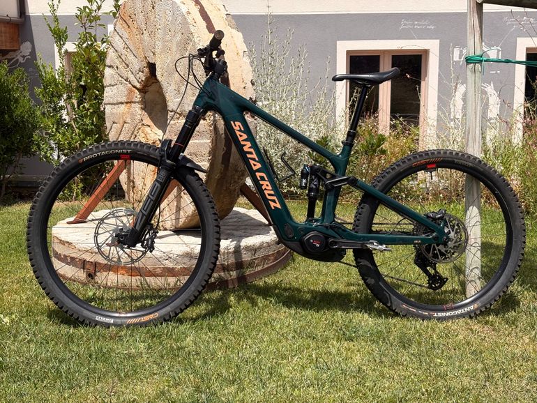 Gebrauchtes Santa Cruz Vala 70 2026 2026 Mountainbike, Grün, 29, 27.5 — Bild 6 von 8