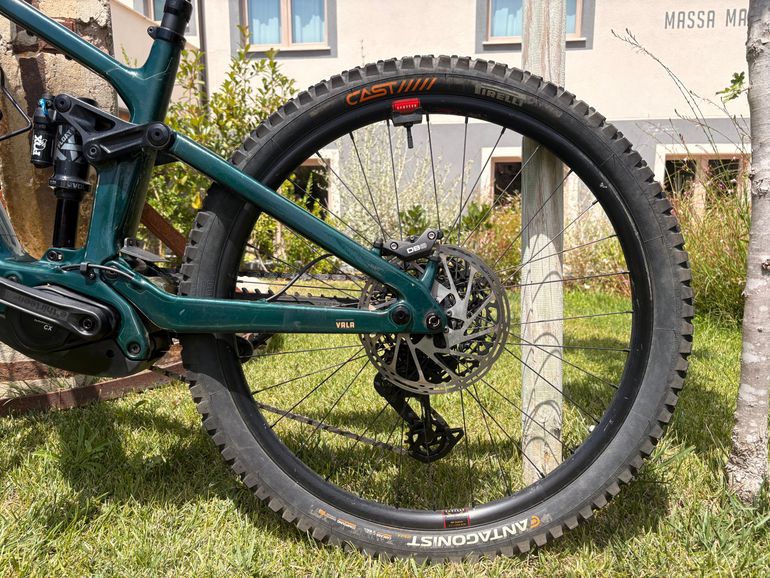 Gebrauchtes Santa Cruz Vala 70 2026 2026 Mountainbike, Grün, 29, 27.5 — Bild 3 von 8