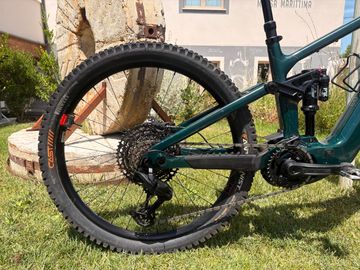 Used Santa Cruz Vala 70 2026 2026 Mountainbike, Green, 29, 27.5 — image 8 of 8