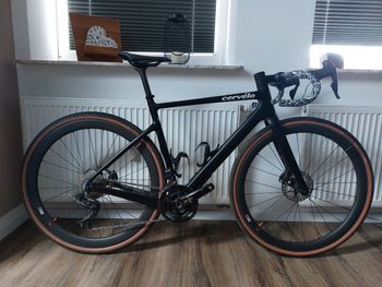 Käytetty Cervélo Áspero-5 GRX RX815 Di2 2023 2023 Road & Gravel
