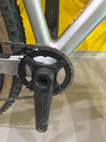 Used Canyon Exceed CF 7 2023 2023 Mountainbike, Light Gray, 29 — image 6 of 7