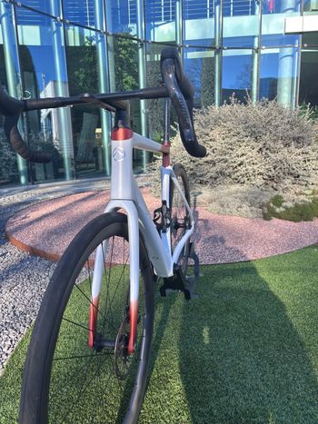 Gebrauchtes Officine Mattio OM 1 2021 Road & Gravel, Schwarz — Bild 7 von 7