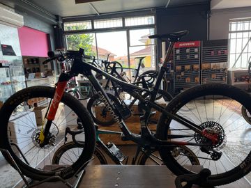 Gebrauchtes Cannondale Scalpel SRAM X01 Eagle AXS 2026 Mountainbike, Schwarz — Bild 2 von 3