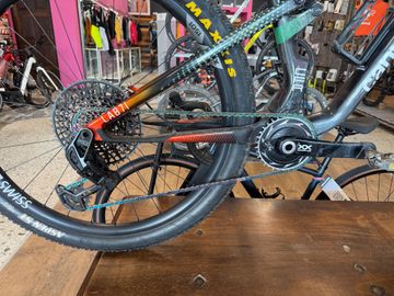 Gebrauchtes Cannondale Scalpel SRAM X01 Eagle AXS 2026 Mountainbike, Schwarz — Bild 3 von 3