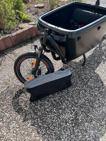 Used Douze Cargobike 2021 Urban, Black — image 7 of 8