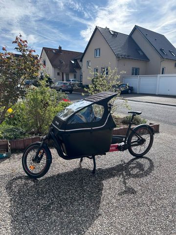 Used Douze Cargobike 2021 Urban, Black — image 5 of 8