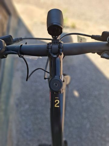 Used Trek Custom Shimano Altus 2024 Urban, Black — image 4 of 6