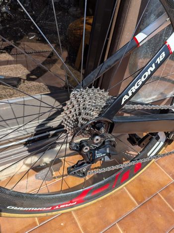 Gebrauchtes Argon 18 E116 2017 Road & Gravel, Schwarz — Bild 2 von 7