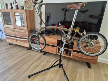 Used Brompton C Line Raw Lacquer Naked 2011 2011 Urban & Touring
